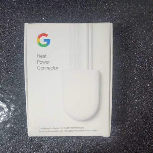 Google nest power - google, connector
