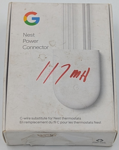 Google nest power connector - google,