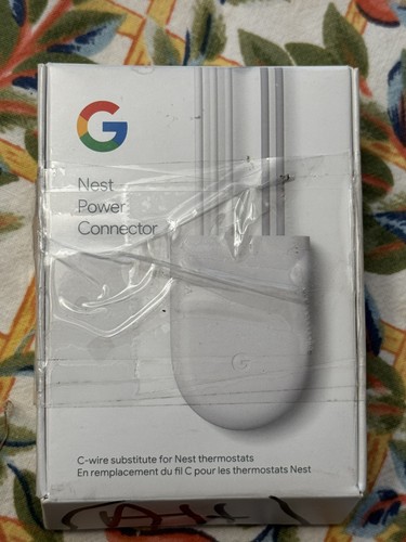 Google nest power connector - google,