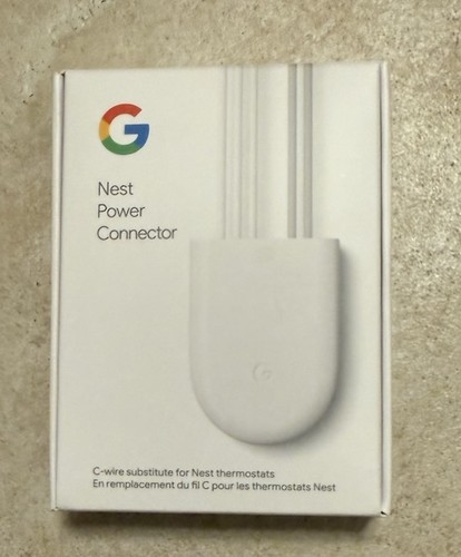 Google nest power connector - nest,
