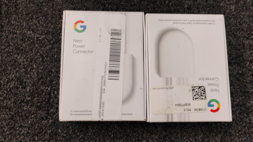 Lot google nest power - of, 2-google