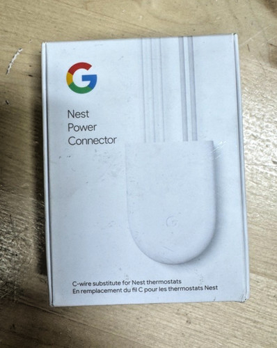 Google nest power - google, connector