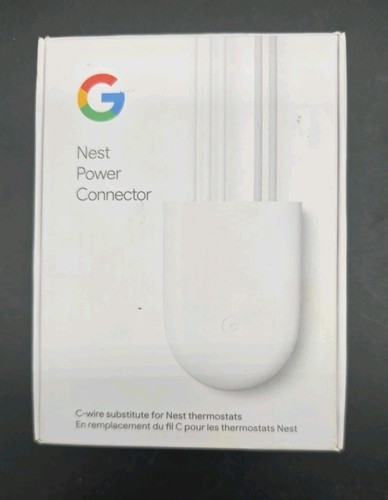 Google nest power - power, connector