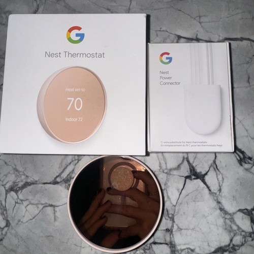 Google nest thermostat - google,