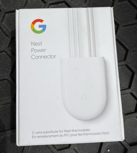 Google nest power connector - nest,