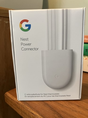 Google nest power - power, connector
