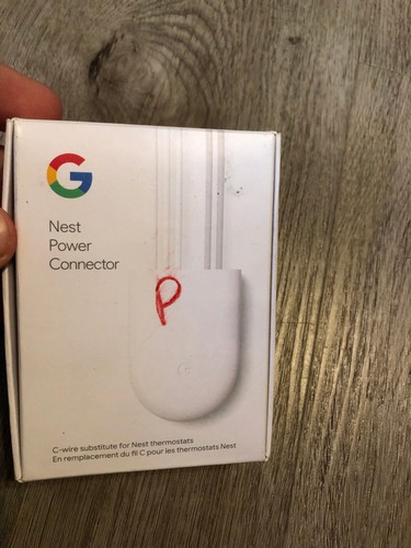 Google nest power connector - google,