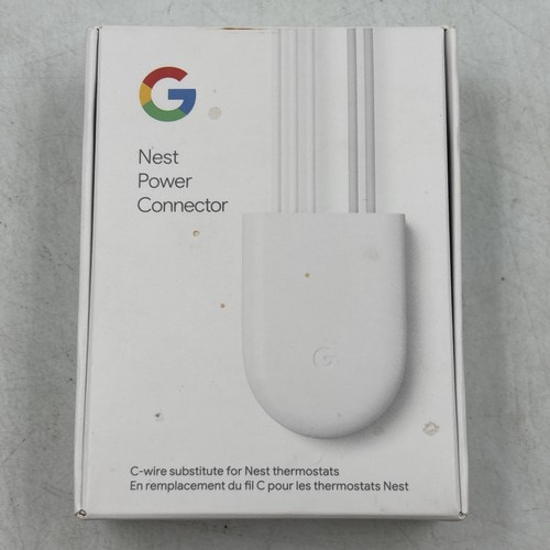 Sealed google nest - sealed!,