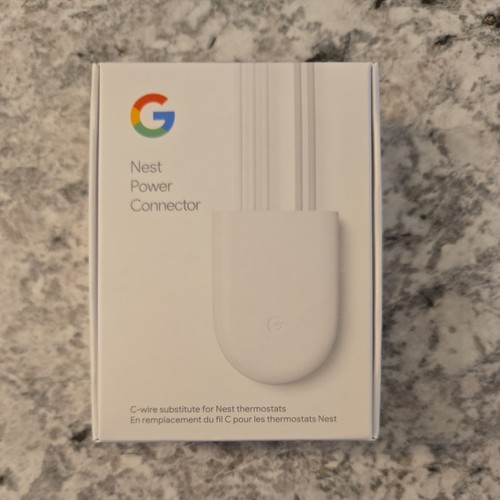 New sealed google nest - new,