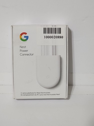 Google nest power - nest, connector