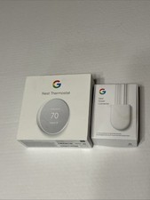 New Google Nest Thermostat and
